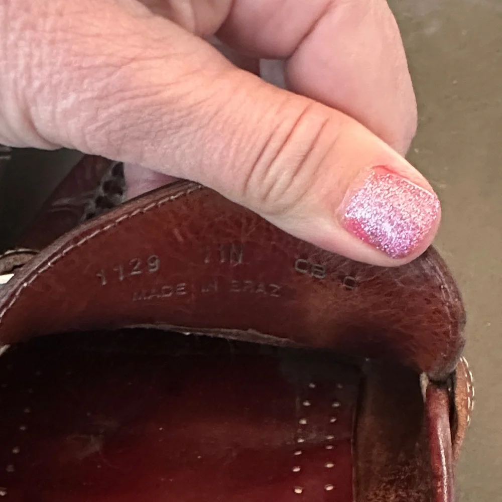Cole Haan elegant chestnut
